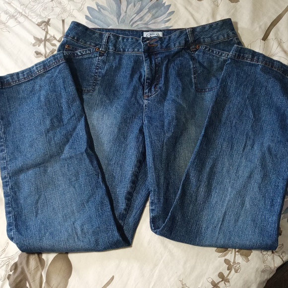Carolina Blues jeans size 14 - Picture 1 of 7